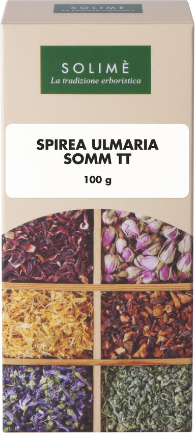 solime' srl spirea ulmaria sommita' taglio tisana 100 g