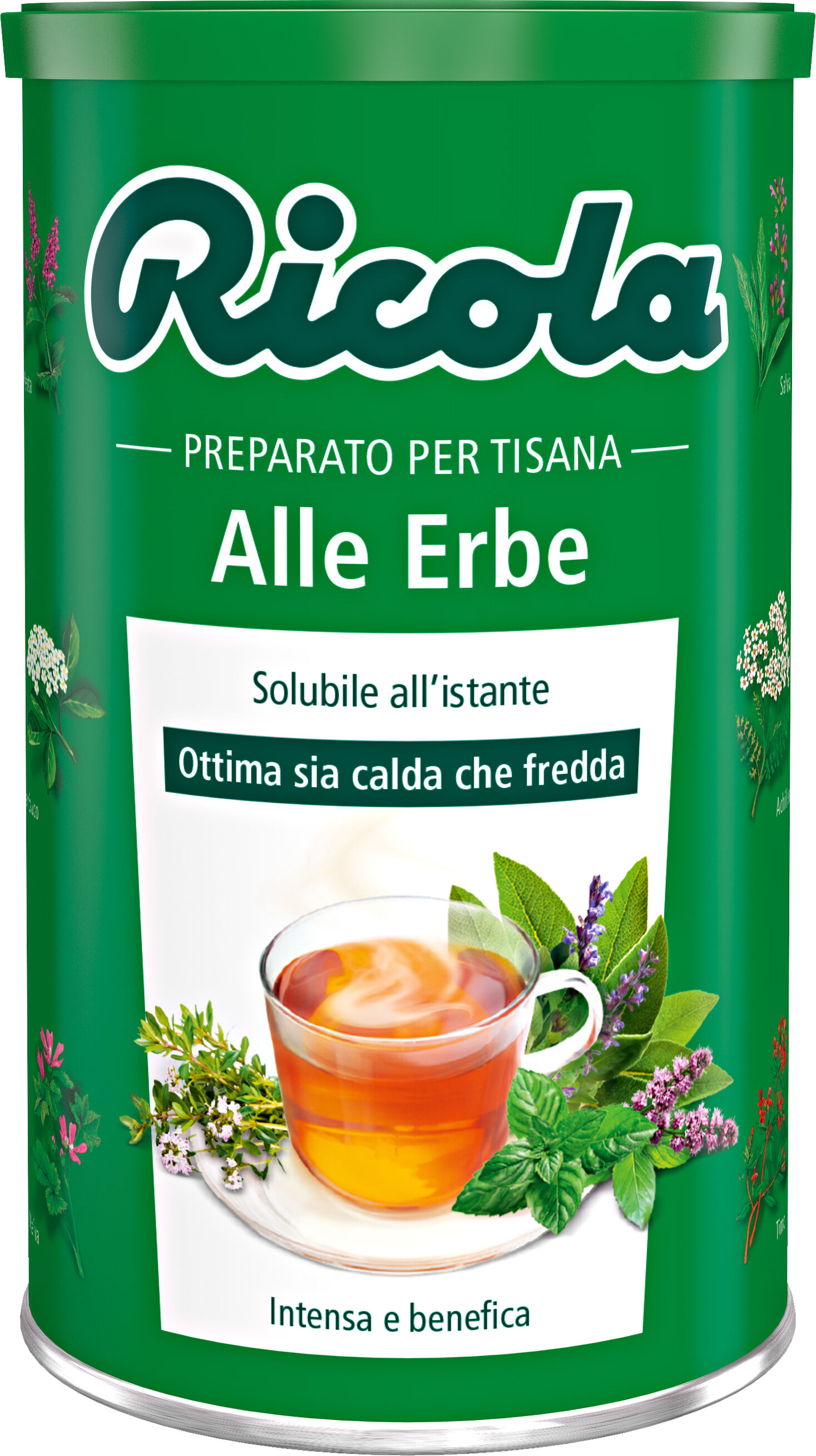 divita srl ricola tisana alle erbe 200 g