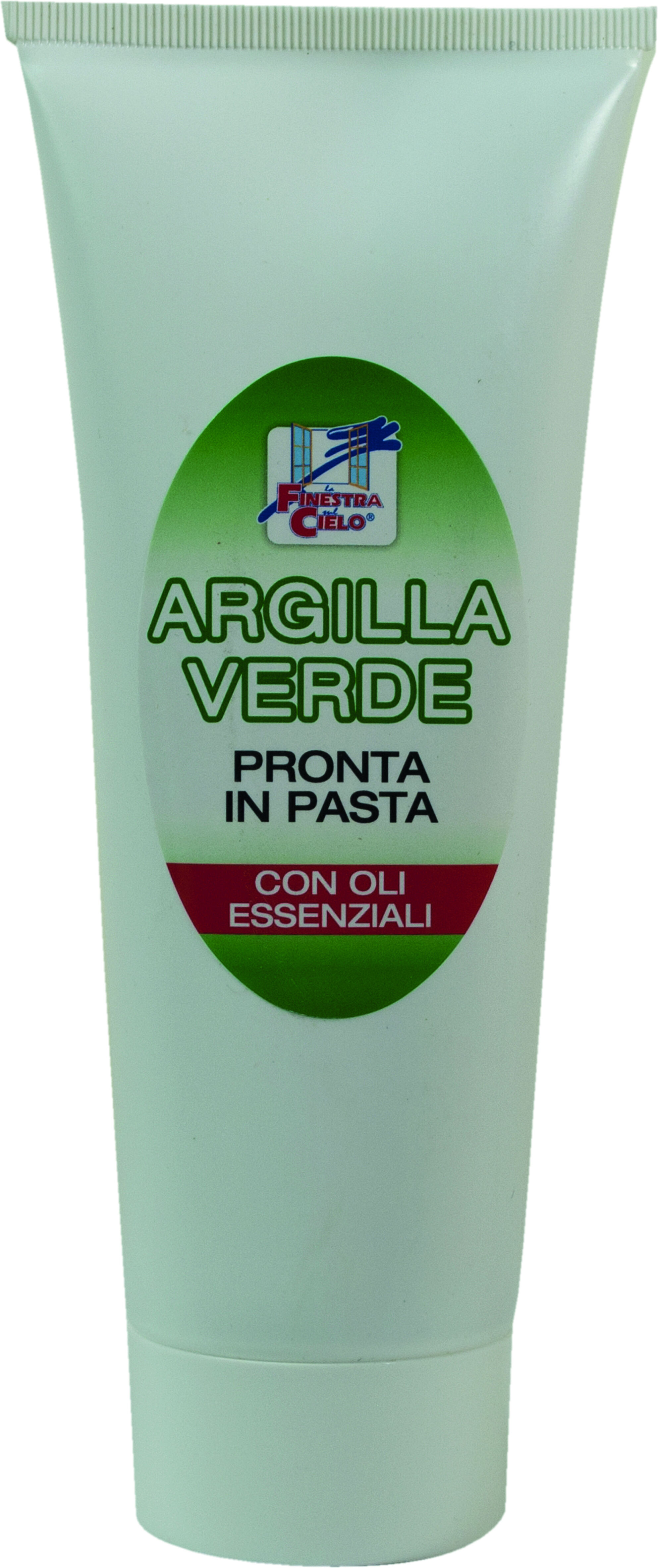 la finestra sul cielo argilla verde pronta in pasta 200 ml