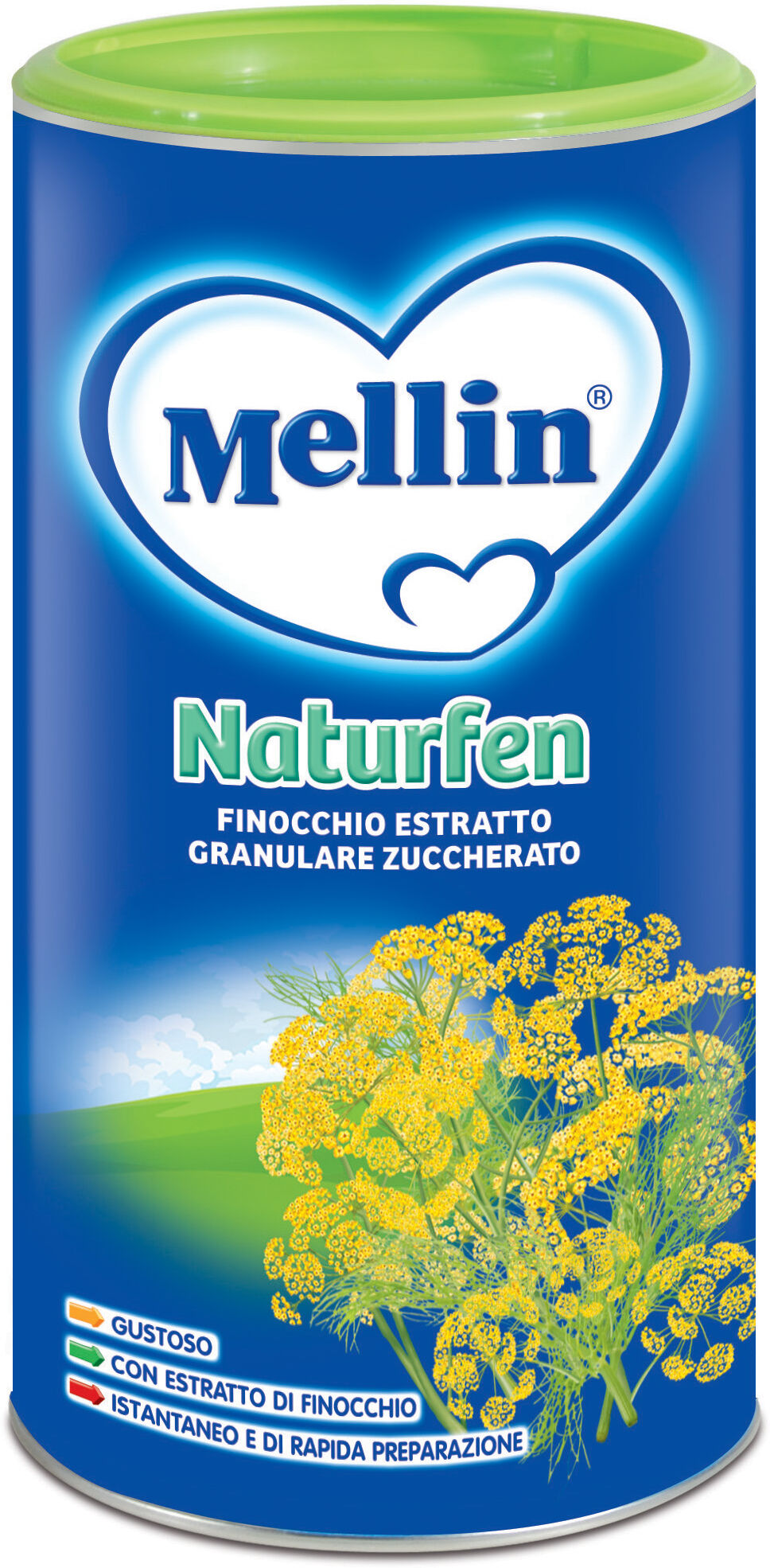 mellin naturfen-bev 200 gr