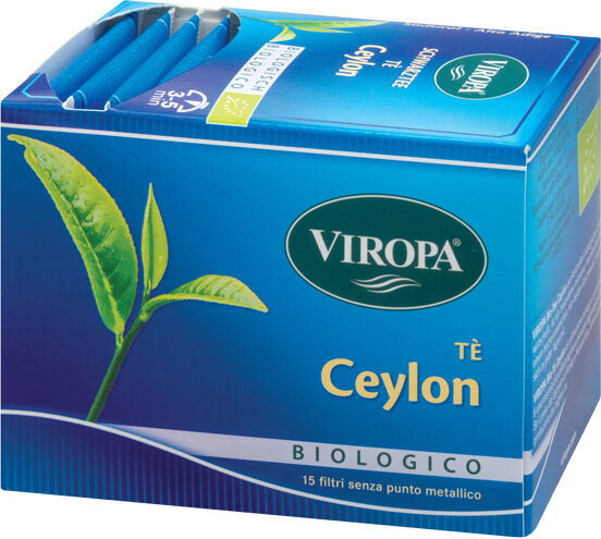 viropa te' ceylon bio 15 bustine