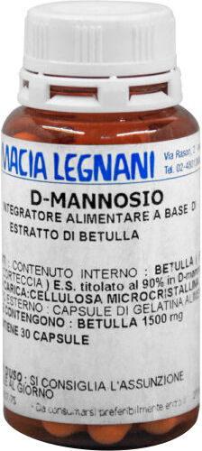 legnani dr.andrea de zanetti d mannosio 30 capsule