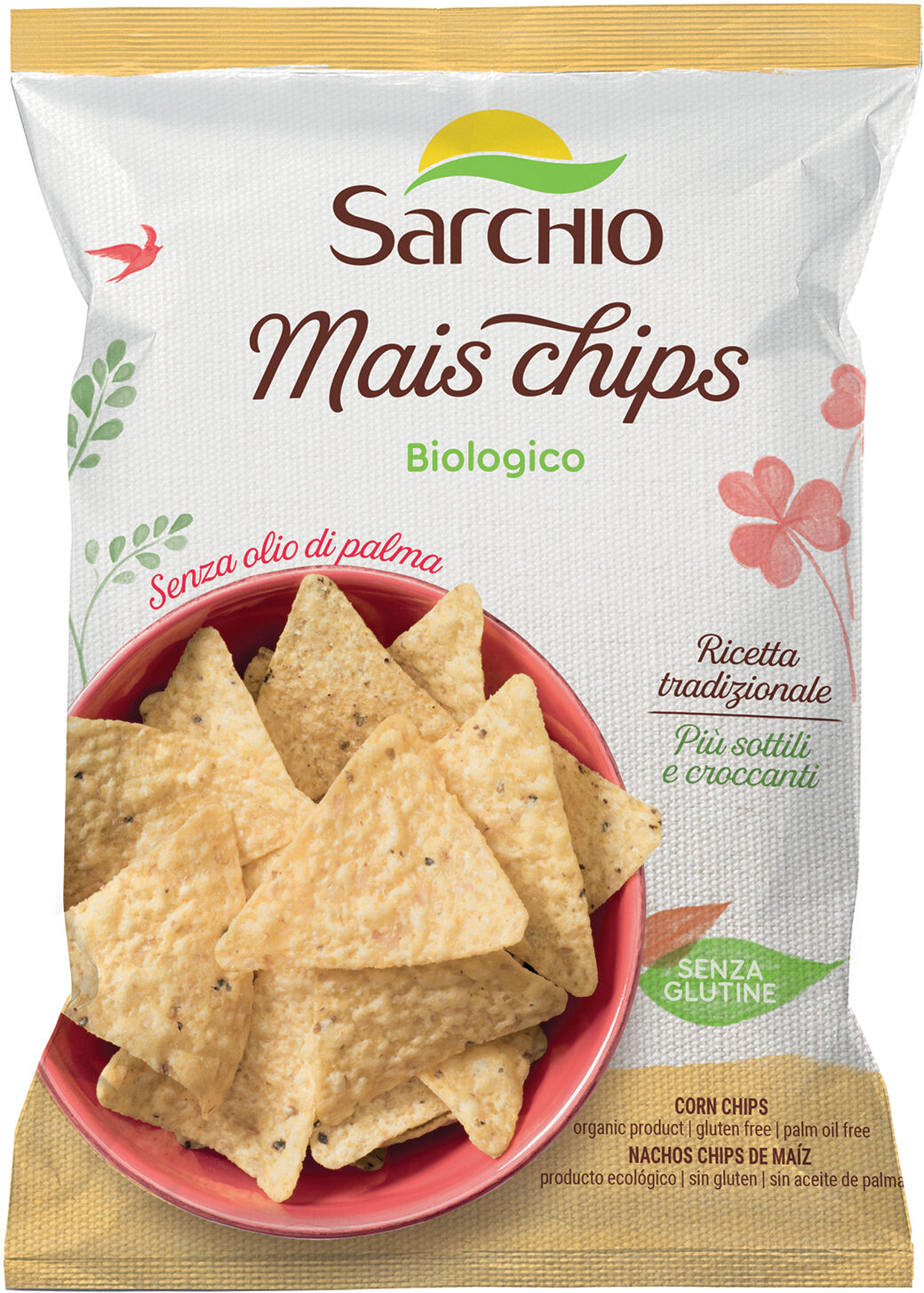 sarchio mais chips 75 g