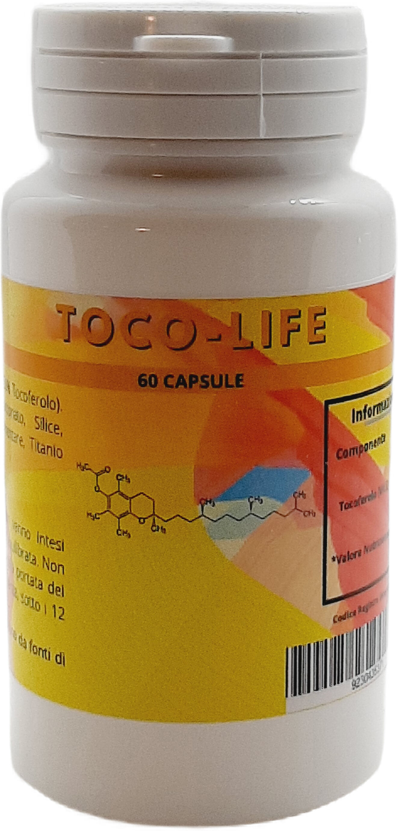 cicigi srl (la scienza infusa) toco life 30 capsule