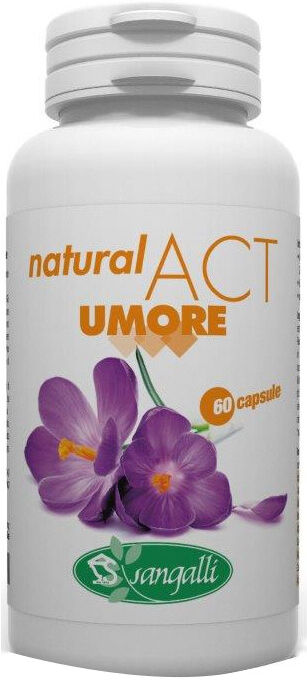 sangalli srl natural act umore 60 capsule astuccio 27,78 g