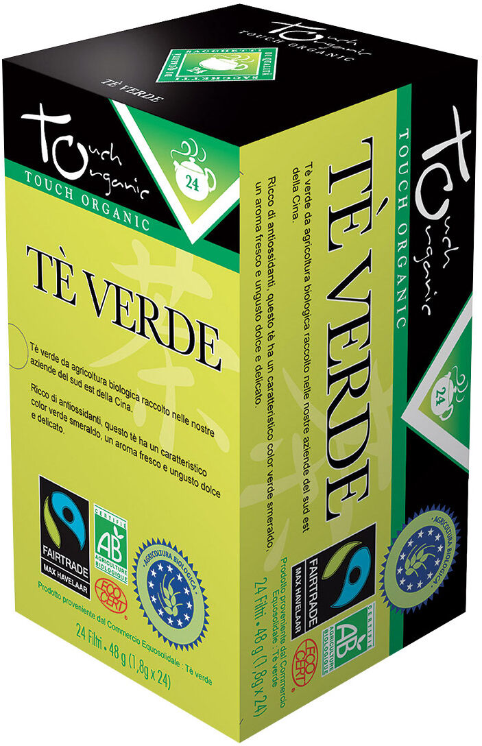 biotobio te' verde bio 24 x 2 g