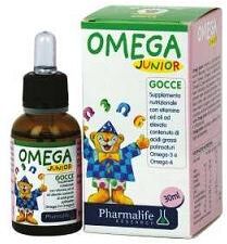 pharmalife research srl omega j gtt bimbi 30ml prh