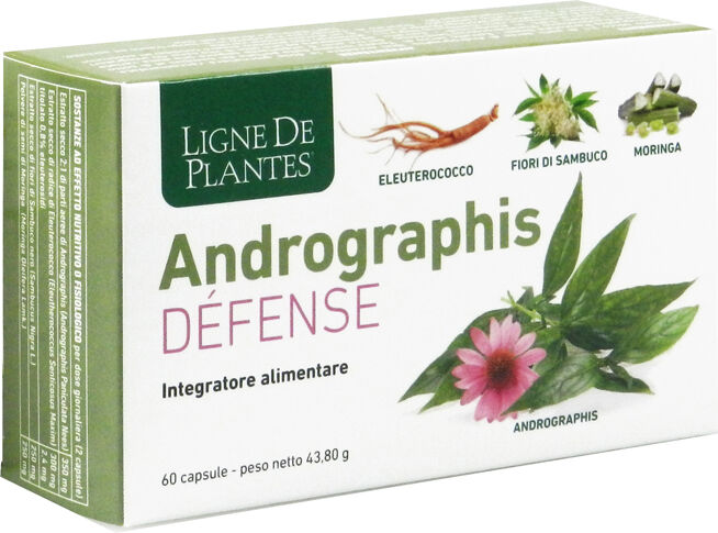 natura service srl ligne de plantes andrographis defense 60 capsule