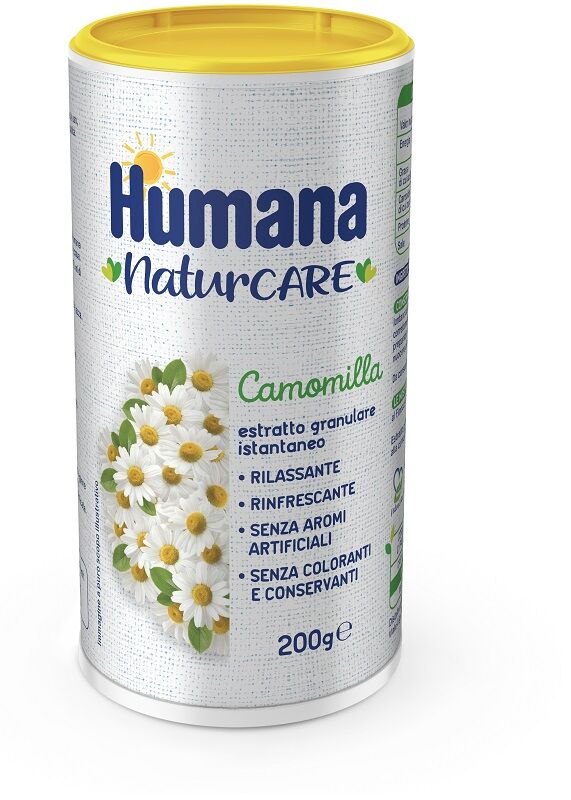 humana italia spa humana camomilla granulare 200 g