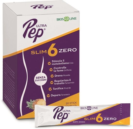 bios line spa ultra pep slim 6 zero ananas 20 stick