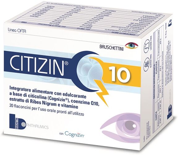 bruschettini srl citizin q10 20 flaconcini da 10 ml