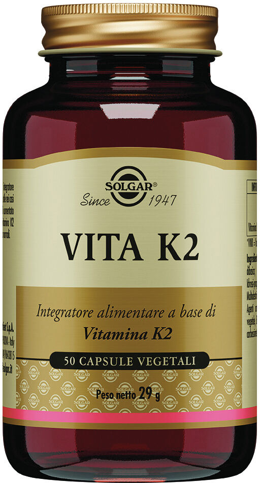 solgar vita k2 50 capsule vegetali