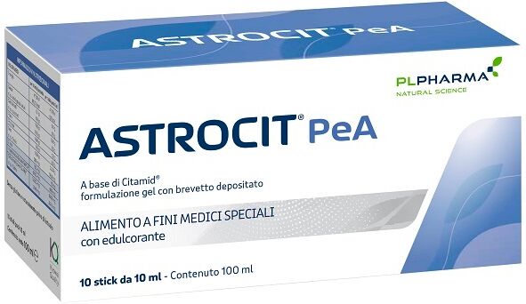 pl pharma astrocit pea 10 bustine stick pack da 10 ml