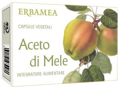 erbamea srl aceto di mele 30 capsule vegetali