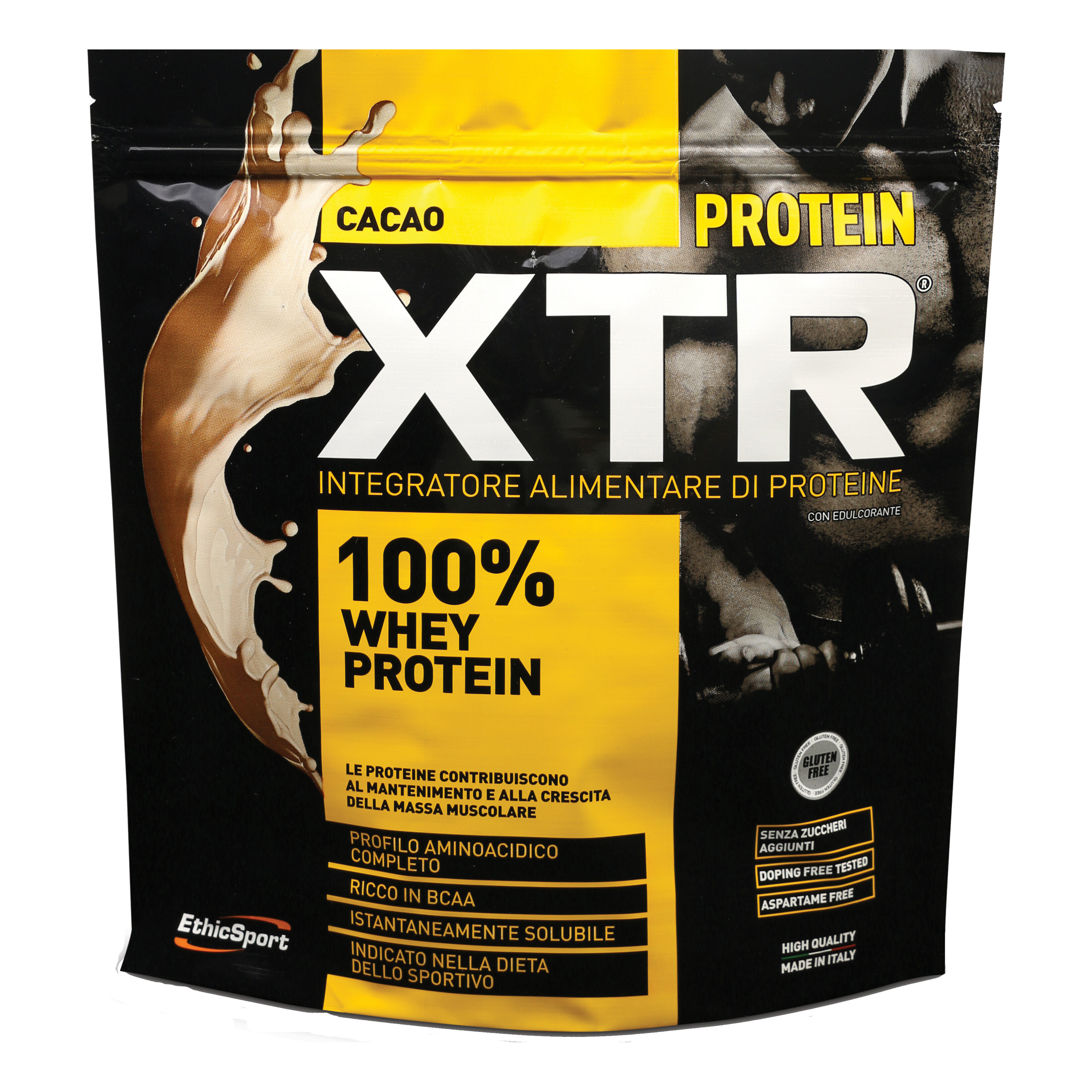 es ethicsport protein xtr cacao 500 g