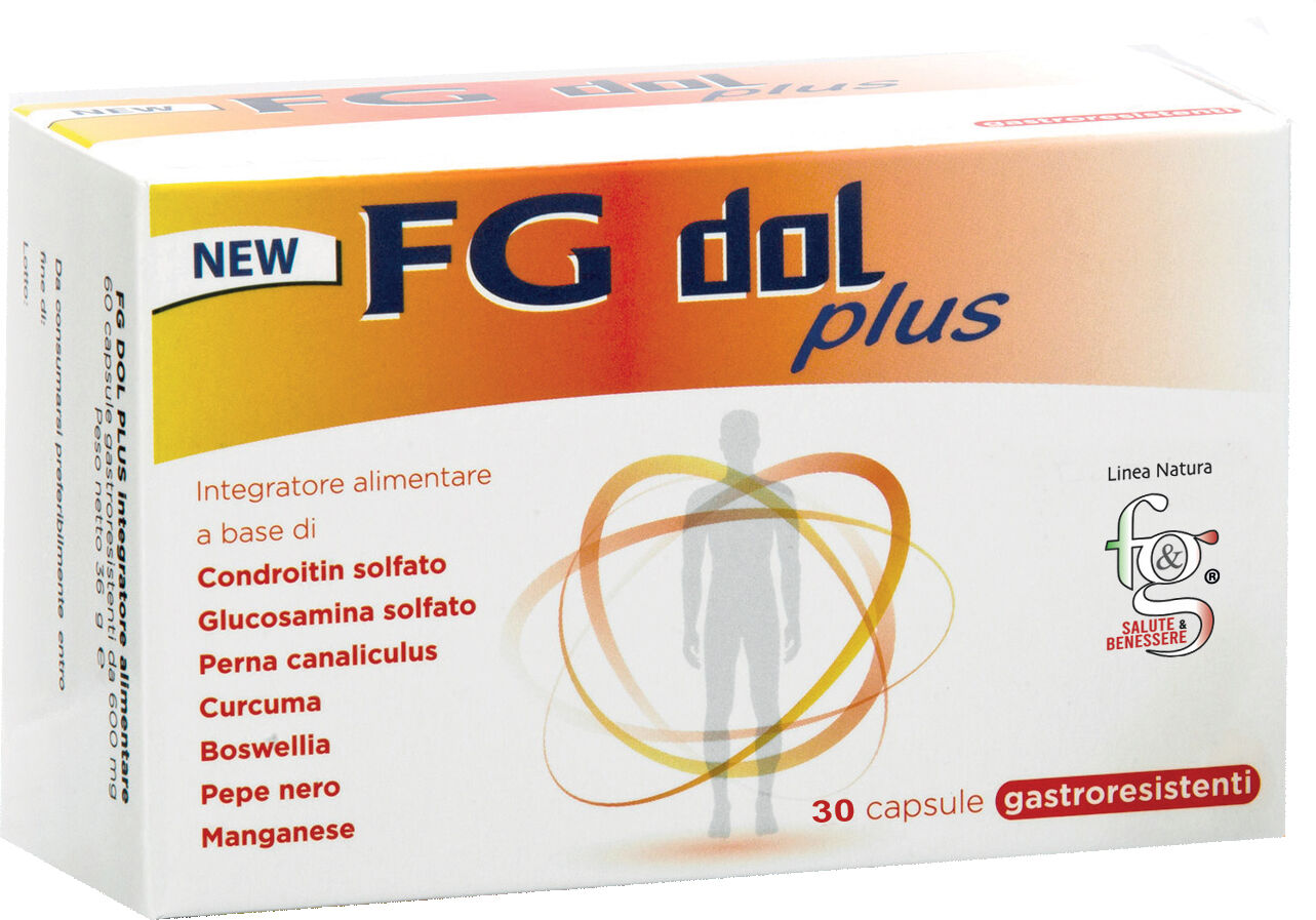 f&g salute&benessere chiaratti fg dol plus 60 capsule gastroresistenti