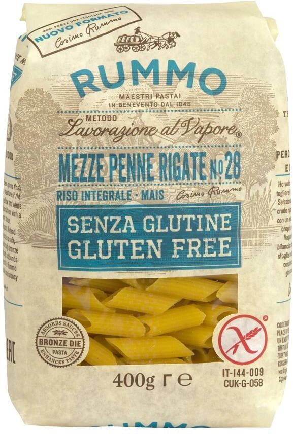 rummo spa rummo m-penne rig.28 400g