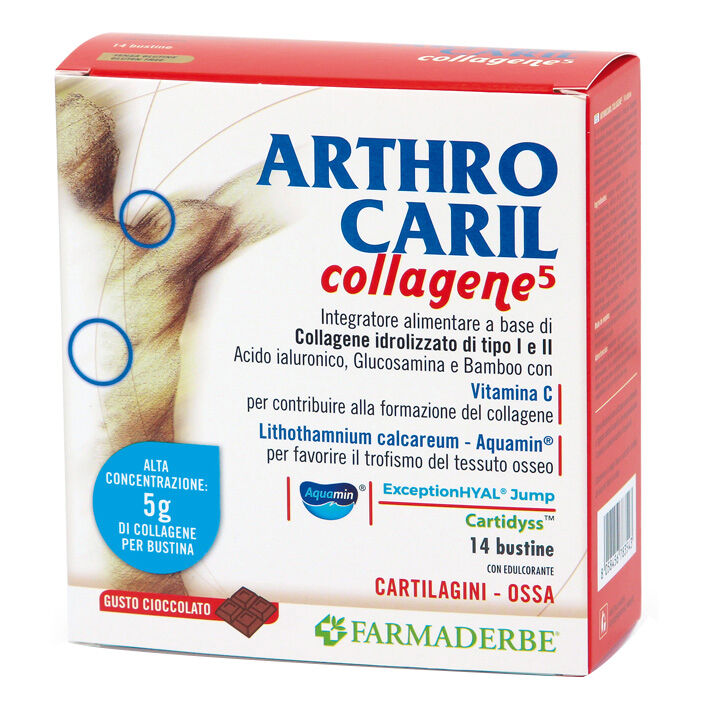 farmaderbe arthrocaril arthrocaril collagene 14 bustine