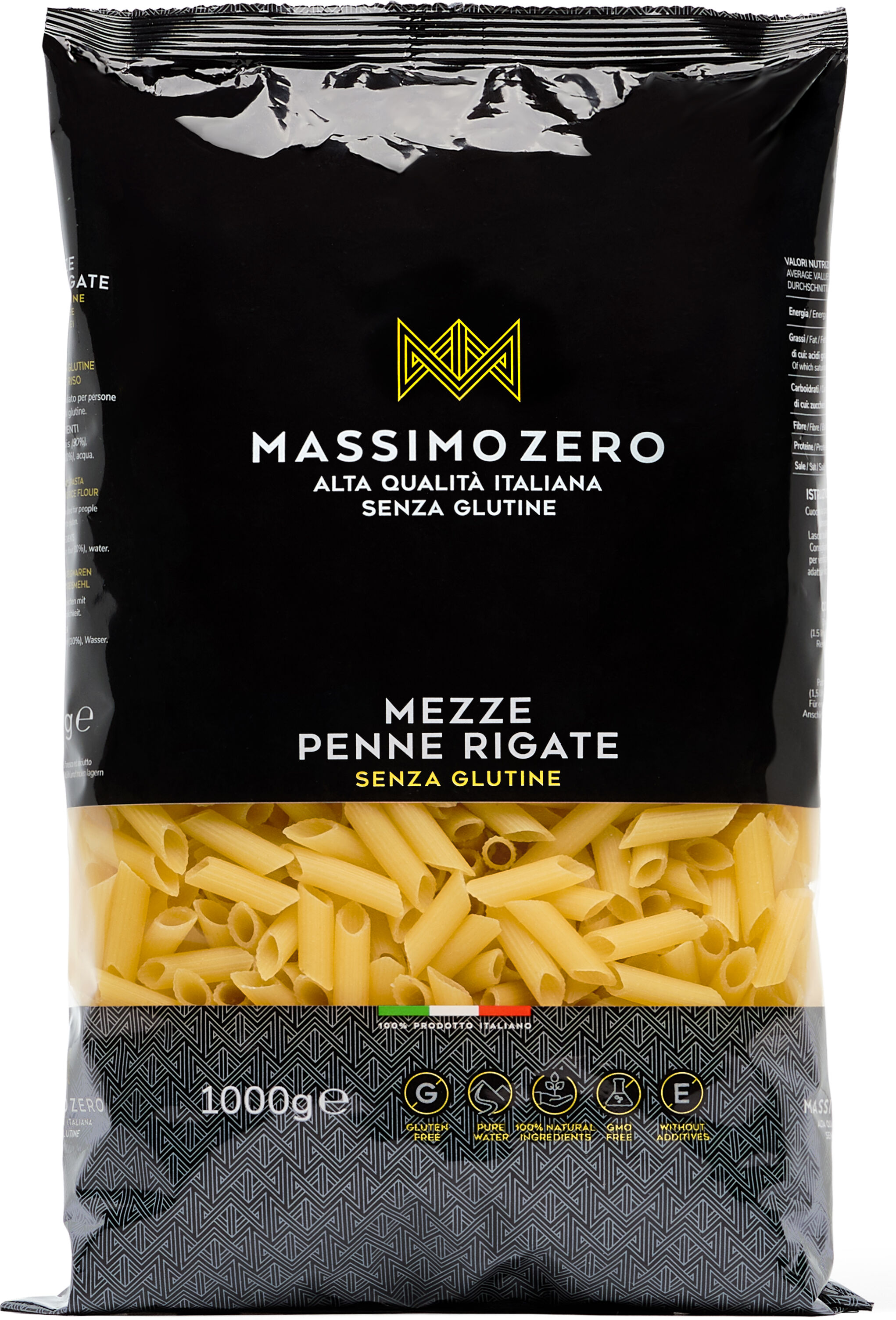 massimo zero m/penne rig.1000g