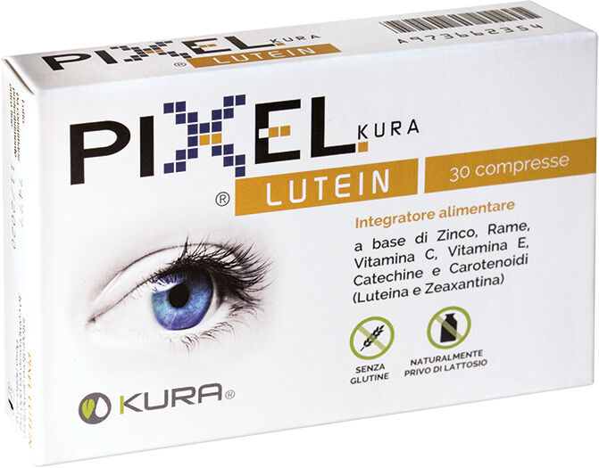 kura pixel lutein 30 cpr