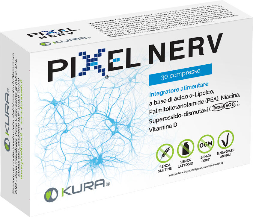 kura pixel nerv 30 compresse