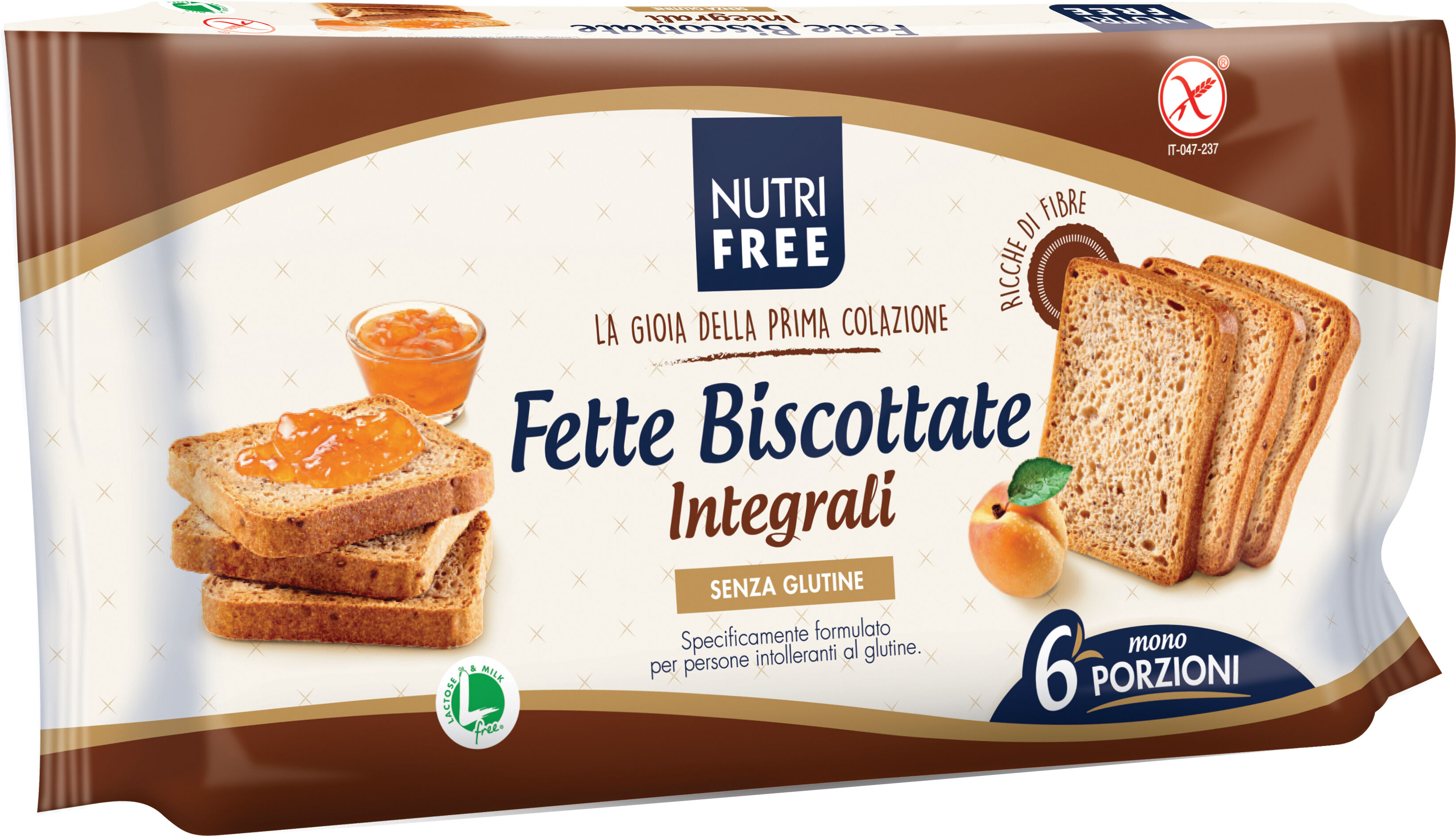 nutrifree fette bisc.int.225g