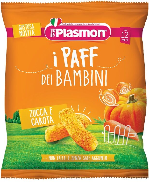 plasmon paff snack zucca/car.