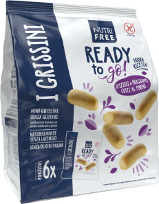 nutrifree mini grissotti break