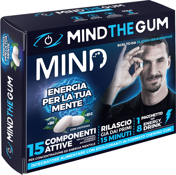 dante medical solution mind the gum mind 18 gomme senza zucchero