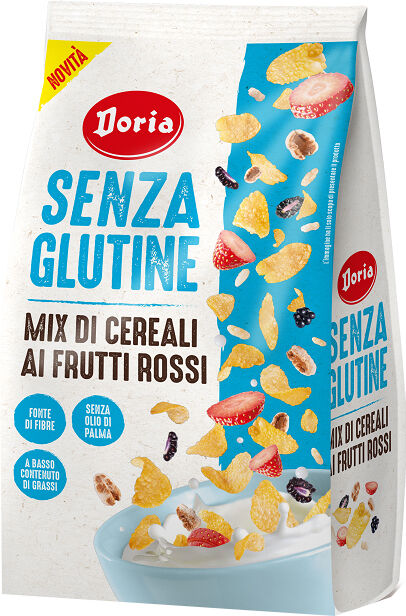 doria mix cereali frutti rossi 275 g