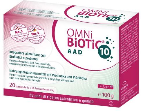 institut allergosan gmbh omni biotic 10 aad 20 bustine da 5 g