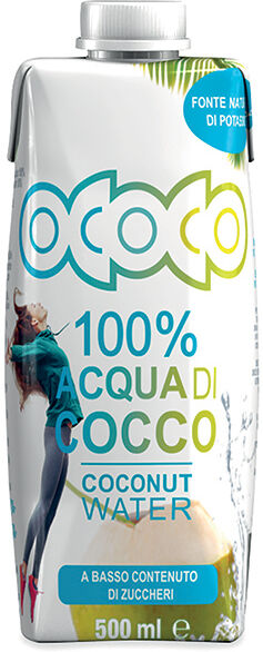 biotobio ococo acqua di cocco 500 ml