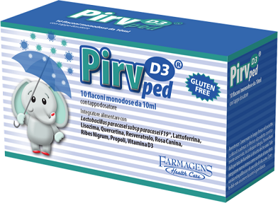 farmagens health care pirv d3 ped 10 flaconi monodose