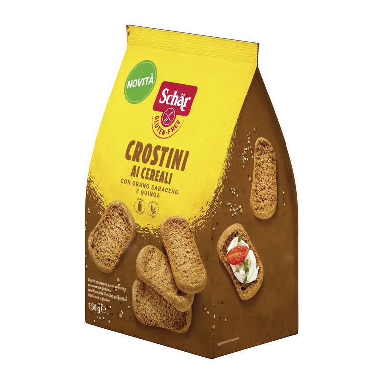 schar crostini ai cereali 150 g