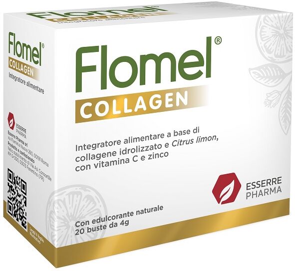 esserre pharma srl flomel collagen 20 bustine