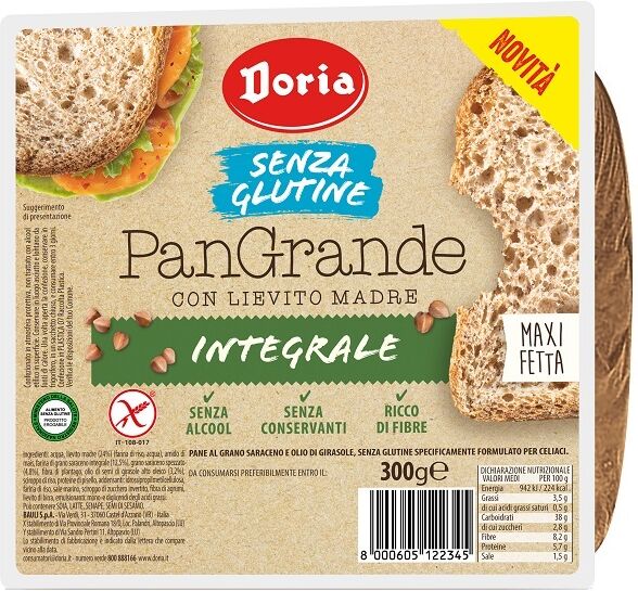 doria pangrande integrale rb 300 g