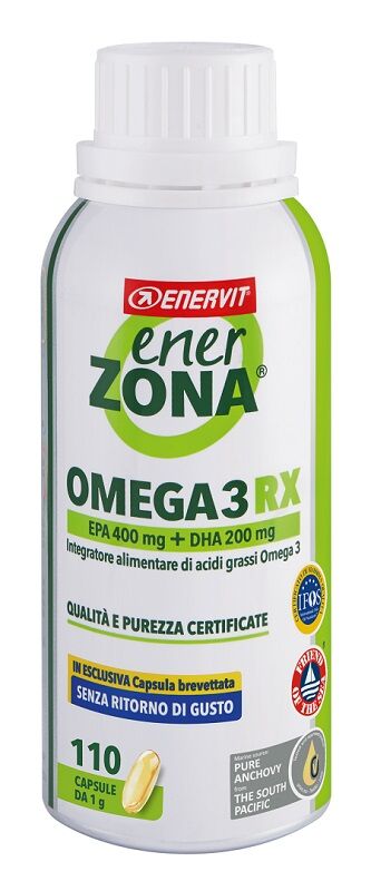 enervit enerzona omega 3rx 110 capsule