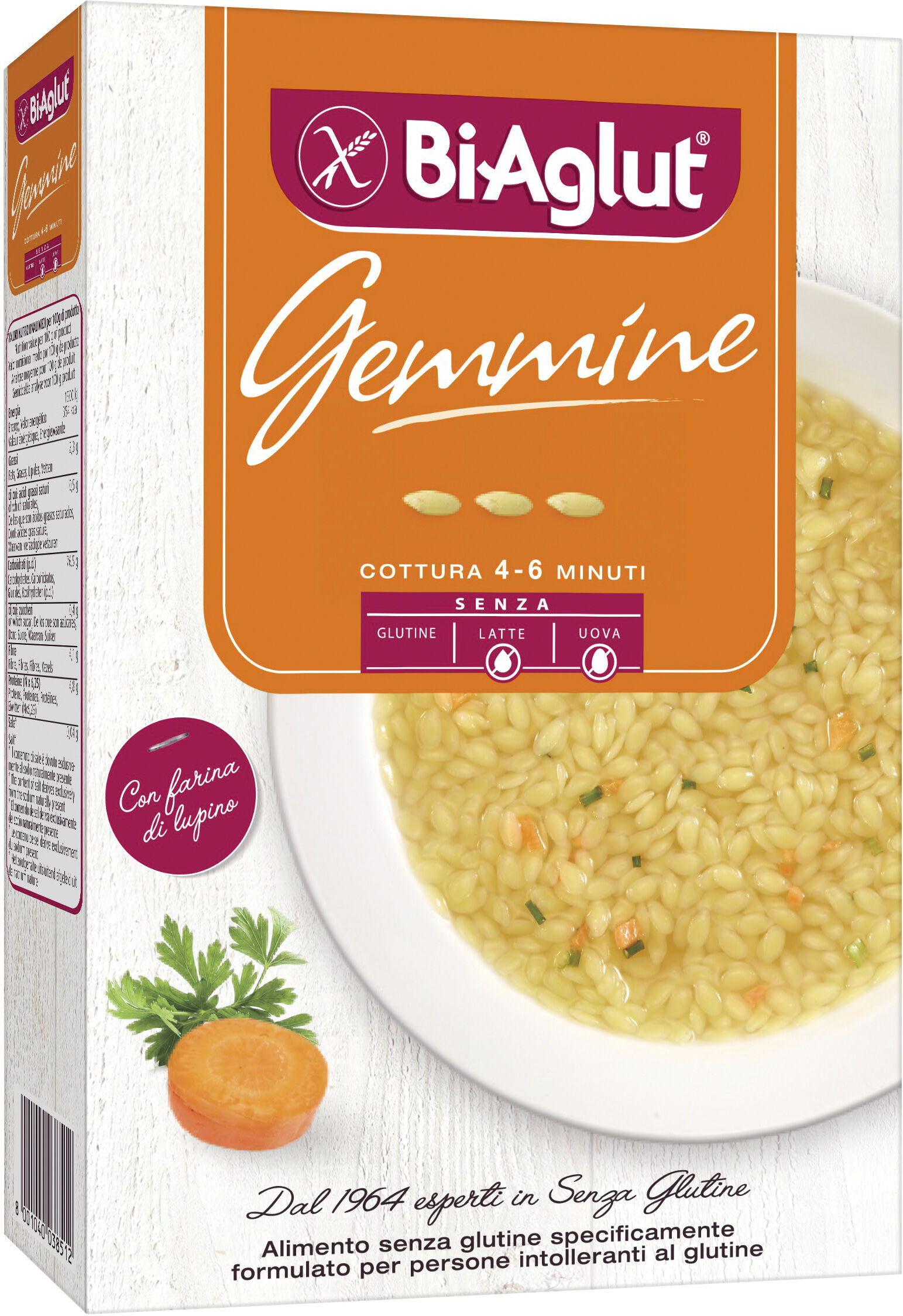 biaglut (heinz italia spa) biaglut gemmine 250 g