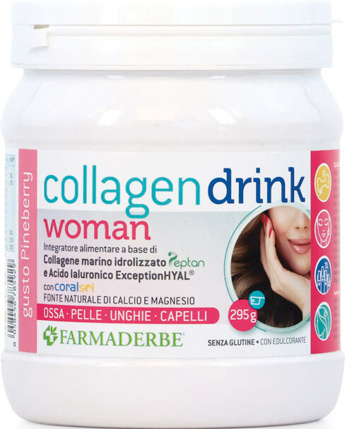 farmaderbe srl collagen drink woman 295 g