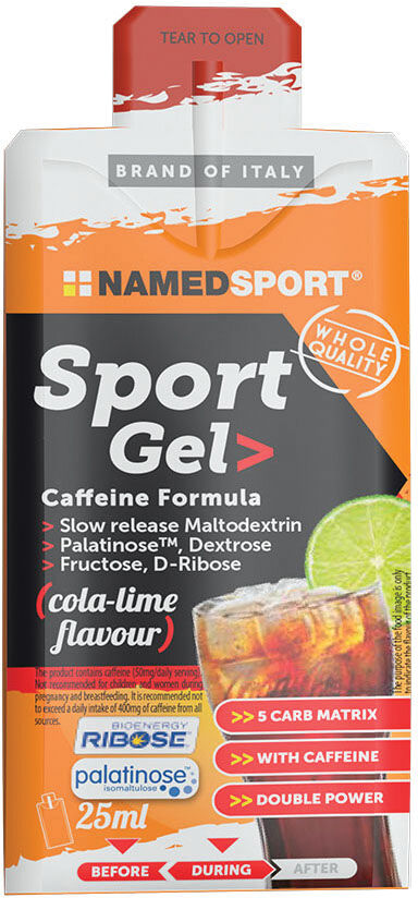 namedsport srl sport gel cola lime 25 ml