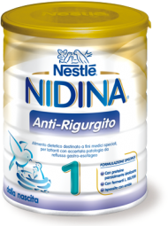 nidina ar 1 800 grammi latte in polvere per lattanti antireflusso