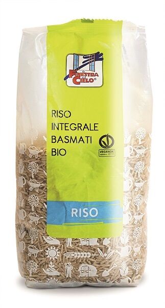 LA FINESTRA SUL CIELO Fsc riso basmati bianco 500g