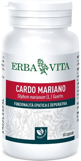 Erba Vita Cardo Mariano 60 Capsule