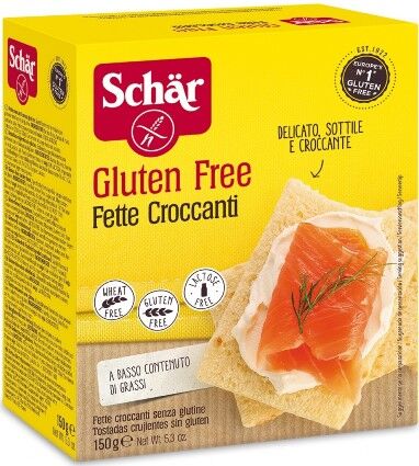 SCHAR fette crocc.150g