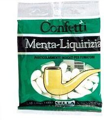 SELLA Confetti menta liq.busta