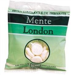 SELLA Menta london caramelle busta da 60g