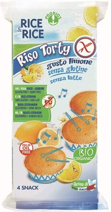 PROBIOS R&r riso torty limone 4x45g