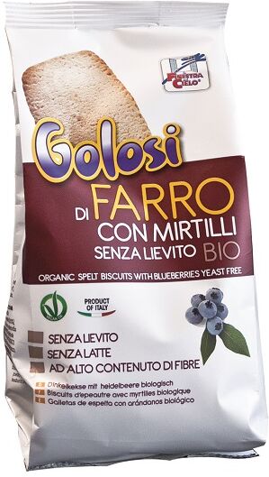 LA FINESTRA SUL CIELO I golosi bisc.farromirt.250g