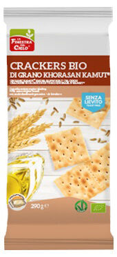 LA FINESTRA SUL CIELO Fsc crackers kamut s/l 290g