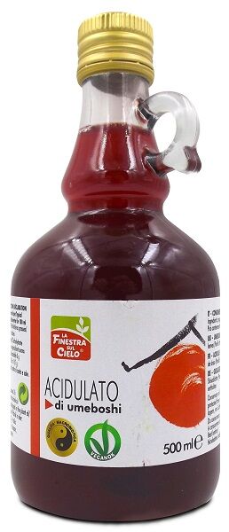 LA FINESTRA SUL CIELO Fsc acidulato umeboshi 500ml